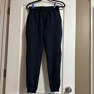 Men’s Navy Jogger Pants